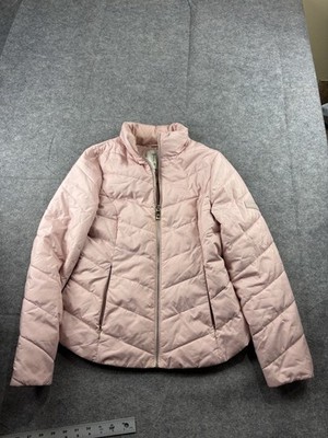 Ted Baker Renika Jacket Women 1 US XS Packaway Padded Quilted Puffer Full Zip