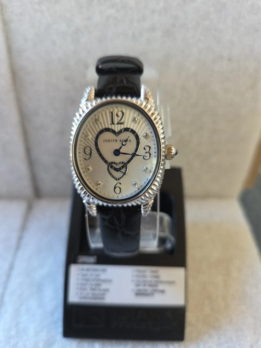 Judith Ripka Silver Band Wristwatches for sale | eBay display picture 3