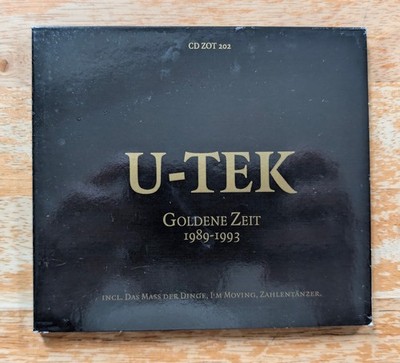 U-Tek- Goldene Zeit 1989-1993 CD- CLASSIC!! TECHNO! NEW BEAT! INDUSTRIAL! ZOTH!!