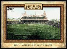 National League Created History of the Game 2010 Topps - #HOTG3