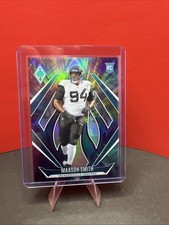 Maason Smith (RC)-2024 Panini “PURPLE FADE” Phoenix NFL #10/10 SSP #219 Jaguars