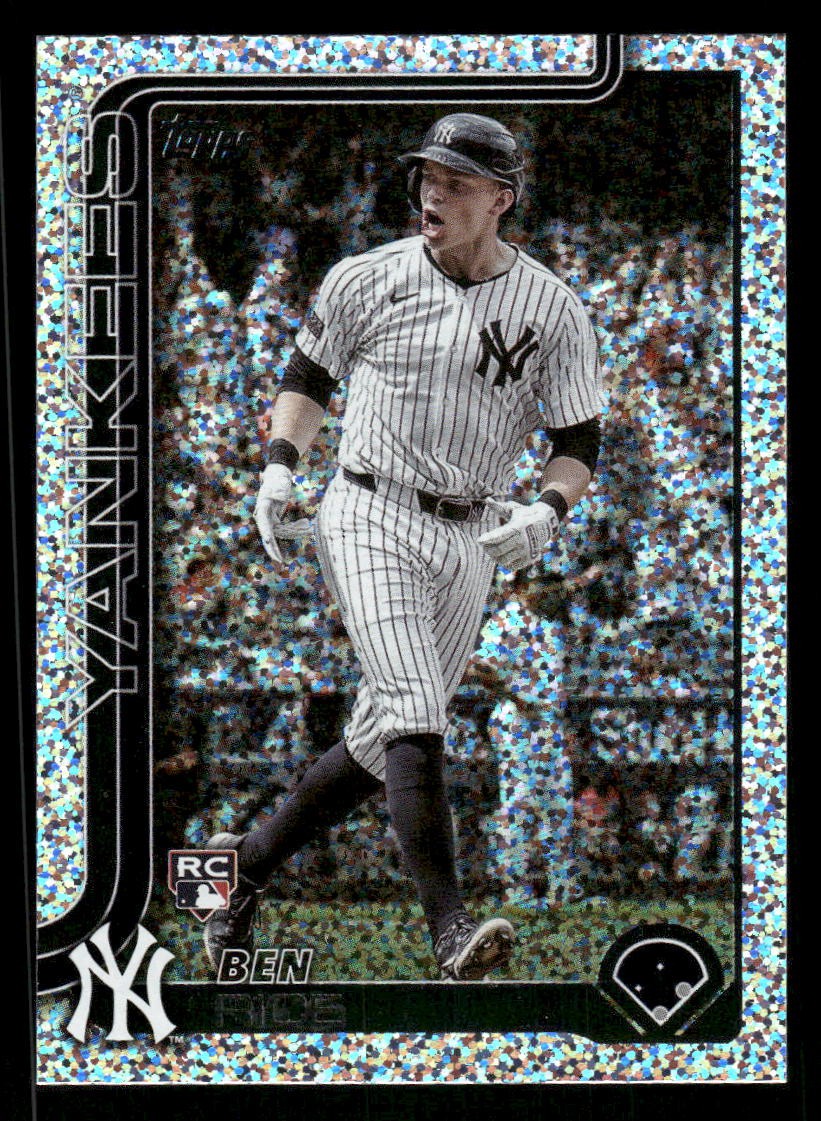 Ben Rice 2025 Topps Confetti #337