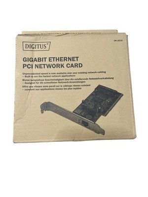 Digitus DN-1011 PCI Ethernet DSL Computer Interface Network Card/Netzwerk-Karte