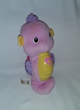 Fisher Price Soothe & Glow Pink Seahorse Baby Musical Lullaby & Ocean Sounds