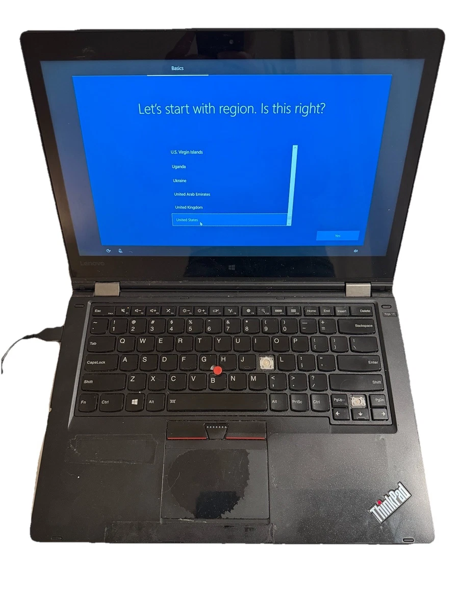 Lenovo Intel Core i5 6th Gen. PC Laptops & Netbooks 256 GB SSD