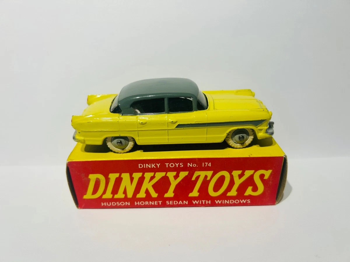 DINKY TOYS ハドソン コモドア 1956 ビンテージ UK f4B3 DINKY TOYS ハドソン コモドア 1956 ビンテージ UK f4B3 Dinky Toys