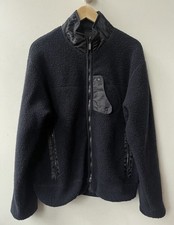 DIOR 3500 Reversible Jacket Navy Blue Dior Oblique Wool Large