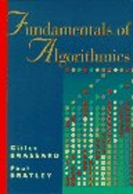Fundamentals of Algorithmics Hardcover Paul, Brassard, Gilles Bra