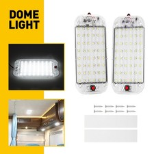 Interior Vehicle Car Dome Roof Reading Ceiling Trunk Light Lamp White 12V 48-LED