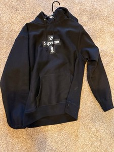 Supreme Cross Box Logo Hoodie | eBay