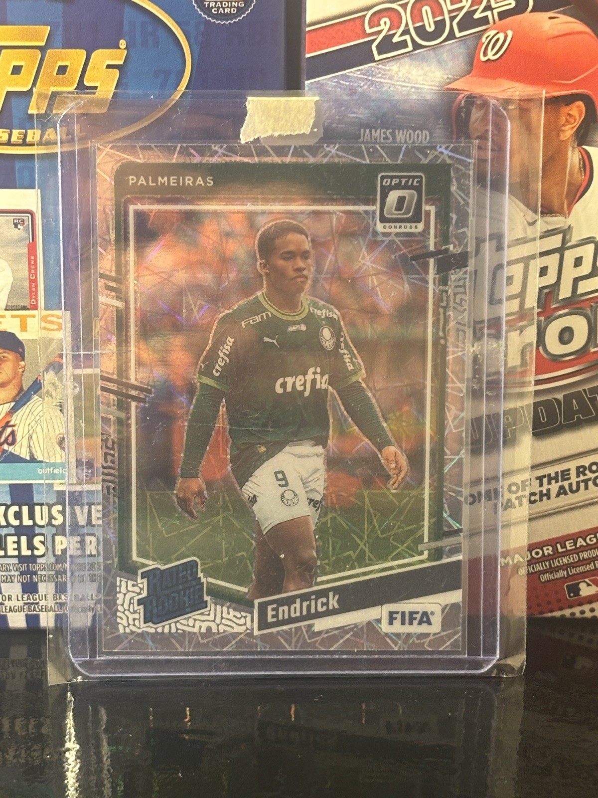 2023-24 Panini Donruss - Optic Rated Rookie Velocity Prizm #176 Endrick