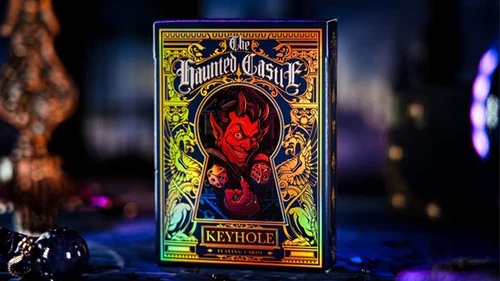 Keyhole The Haunted Castle Playing Cards by TCC - Picture 1 of 6