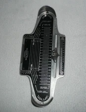 Vtg Brannock Device NY Shoe Sizer Junior Model Width Arch Foot Measurement Tool
