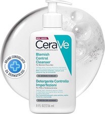 CeraVe Detergente Controllo Imperfezioni, Per Pelle Grassa con Tendenza Acneica
