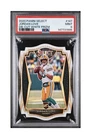 2020 Panini Select Prizm White Die Cut Jordan Love #147 PSA 9