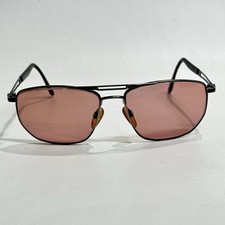 Sergio Tacchini 1006 58-17-140 Gunmetal Pilot Sunglasses FRAMES ONLY