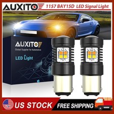 1157 Error-free Switchback Whiteamber 16-led Drlturn Signal Light Bulbs 1-6set 1157 Error-free Switchback Whiteamber 16-led Drlturn Signal Light Bulbs 1-6set
