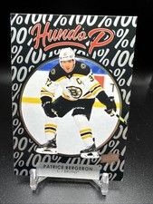 2021-22 Upper Deck Series 1 Hockey Card HP-15 Hundo P Patrice Bergeron