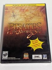 Pirates of the Burning Sea Pre-Order PC DVD 2008 Collector’s Edition Sealed New