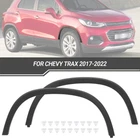 Fit For 2017-2022 Chevy Trax Front Fender Wheel Flare Housing Molding Trim LH+RH