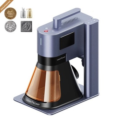 Refurbished LaserPecker LP5 20W Fiber Laser Engraver Cutter Metal 10X Faster