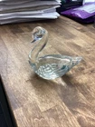 Fenton Art Glass Company Vintage Glass Swan