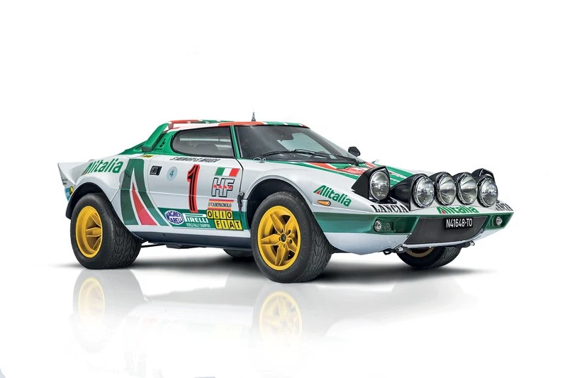 Italeri Lancia Stratos HF Gr.4 Montecarlo 1977 scala 1:12 cod. 4714 - Immagine 2 di 4