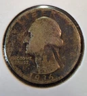1936 Washington Silver Quarter