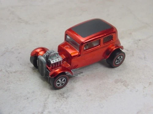 Original Hot Wheels Redline - Classic '32 Ford Vicky w/ white interior Free ship