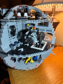 Lego 75159 The Death Star Used, 100% complete w/ instructions and bagged