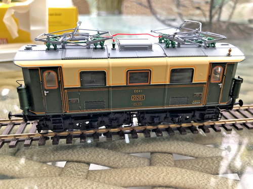 Brawa 43058 HO DC EG1 E73 K.Bay.Sts.B. Bo-Bo Elektrolok, 21-polige DCC Steckdose | Condition: Used
