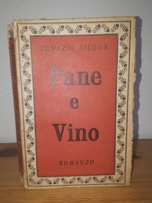 Ignazio Silone BROT UND WEIN - Jonathan Cape 1937, Erstausgabe