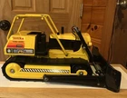 VTG Tonka Turbo Diesel Bulldozer Pressed Steel #43104 VGC 17” Long L@@K