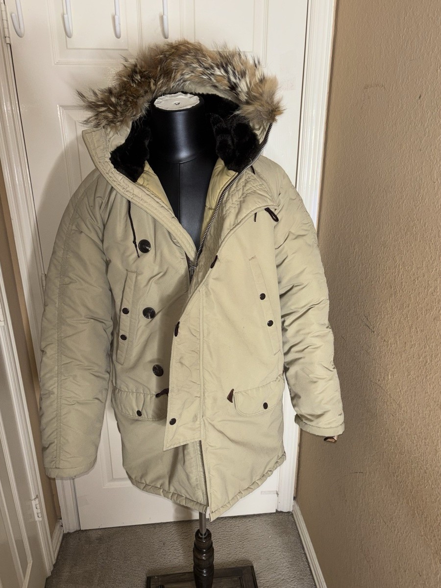 Vintage I. Spiewak And Sons Vintage Golden Fleece Parka Men's Size