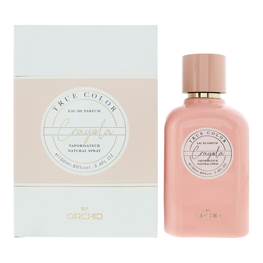 Orchid True Color Crayola Eau De Parfum 100Ml For Unisex - Image 2