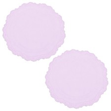 2Pcs Round Wax Seal Silicone Pad, Purple Wax Seal Mat