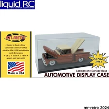 Atlantis Models 1014 Auto Display Case 1/24 1/25 Cobblestone Street