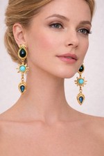 Hanna Bernhard Gold Plated One of a Kind Baro...