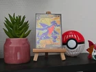 Carte Pokémon Carchacrok ex Cynthia FA 215/182 EV10 Rivalités Destinées Display