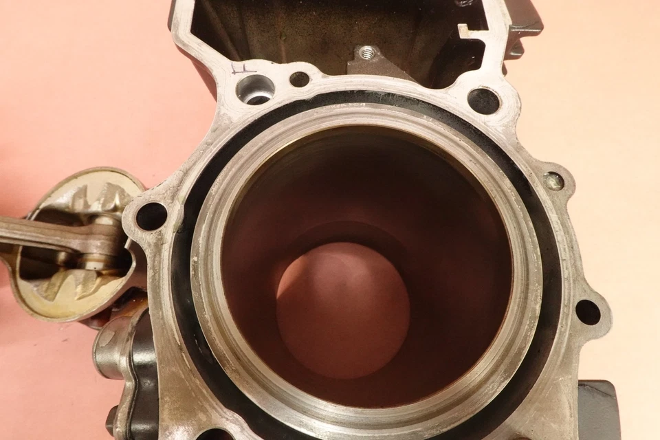 Cigüeñal y jarras motor Suzuki Boulevard C50 VL800 2005-2009 Foto 3 de 4