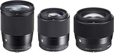 Sigma Contemporary Lens Bundle: 16-56mm f/1.4 DC DN for Sony E-mount Cameras