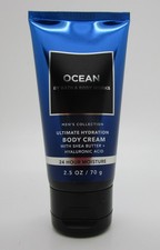 OCEAN Men's Collection BATH  BODY WORKS Ultimate Hydration Body Cream TRAVEL SZ