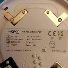 Apollo XP95 Heat Detector (A2S) 55000-400 Single Unit