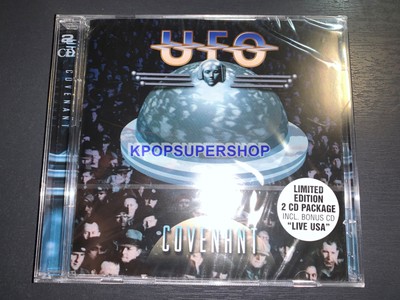 UFO Album Covenant / Live USA 2 CD Booklet New Sealed OOP Rare