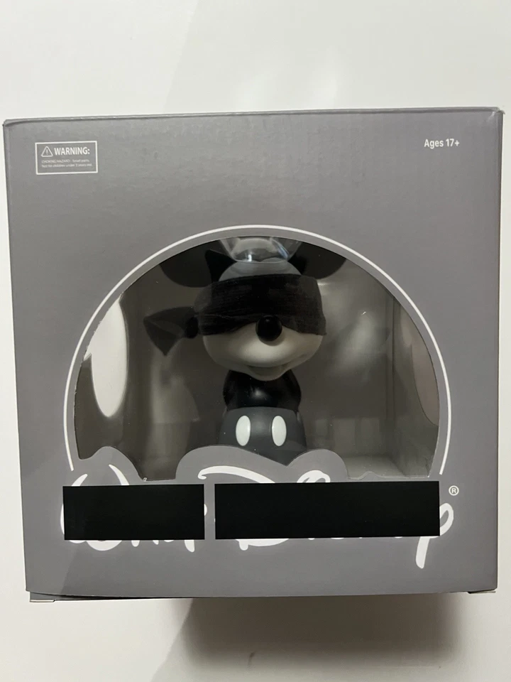 Виниловая художественная фигурка с автографом VANDUL Hostage No1 Classic Mickey Mouse Disney - Изображение 3 из 4