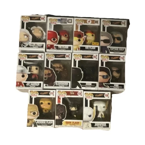 Funko Pop! The Flash lot Collection