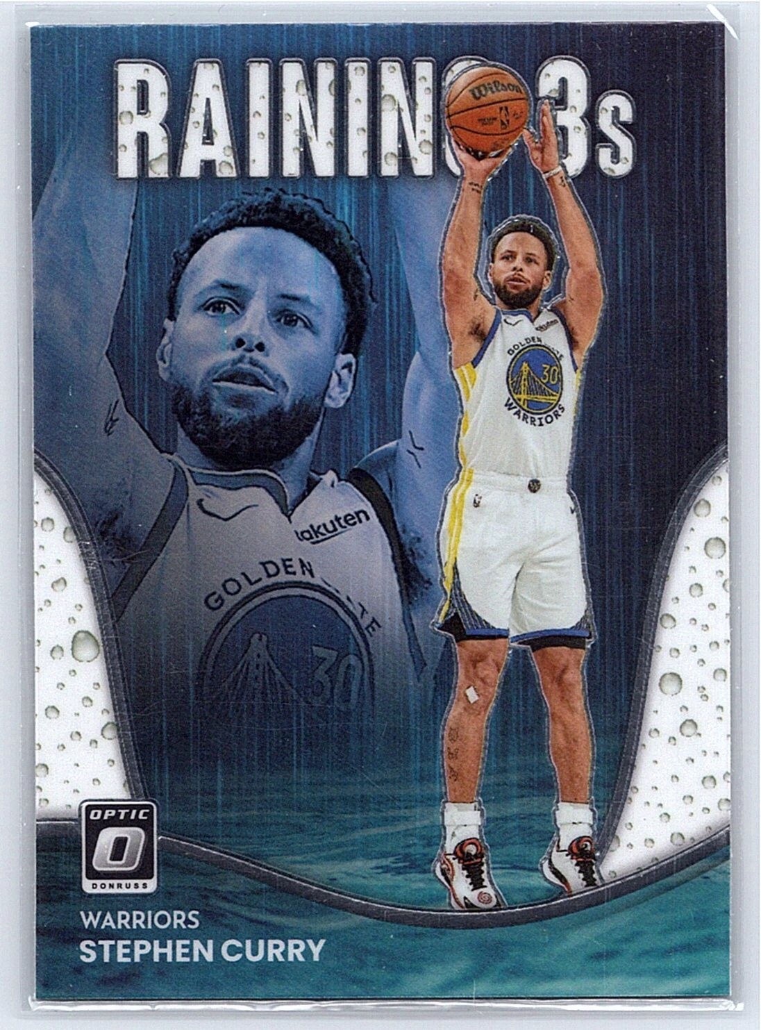 2022-23 Donruss Optic #1 Stephen Curry Raining 3s
