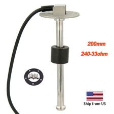 KUS 200mm Boat Fuel Sending Unit Marine Car Water Level Gauge Sensor 240-33ohms