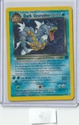 Dark Gyarados 8/82 Team Rocket Holo Vintage WOTC Pokemon Card TCG