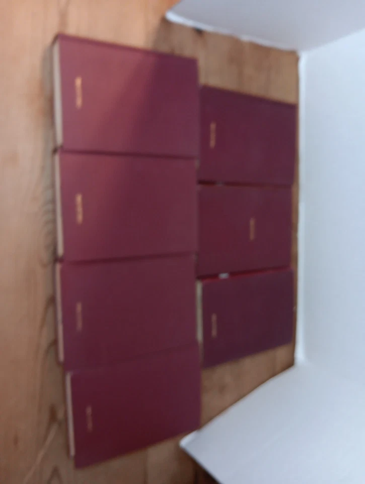 Carlyle History of Frederick The Great Set 7 Volumes 1-7 HC Books 1909 Scribners - Image 4 of 4